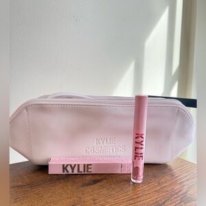 Kylie Cosmetics Lipstick and Cosmetic Bag